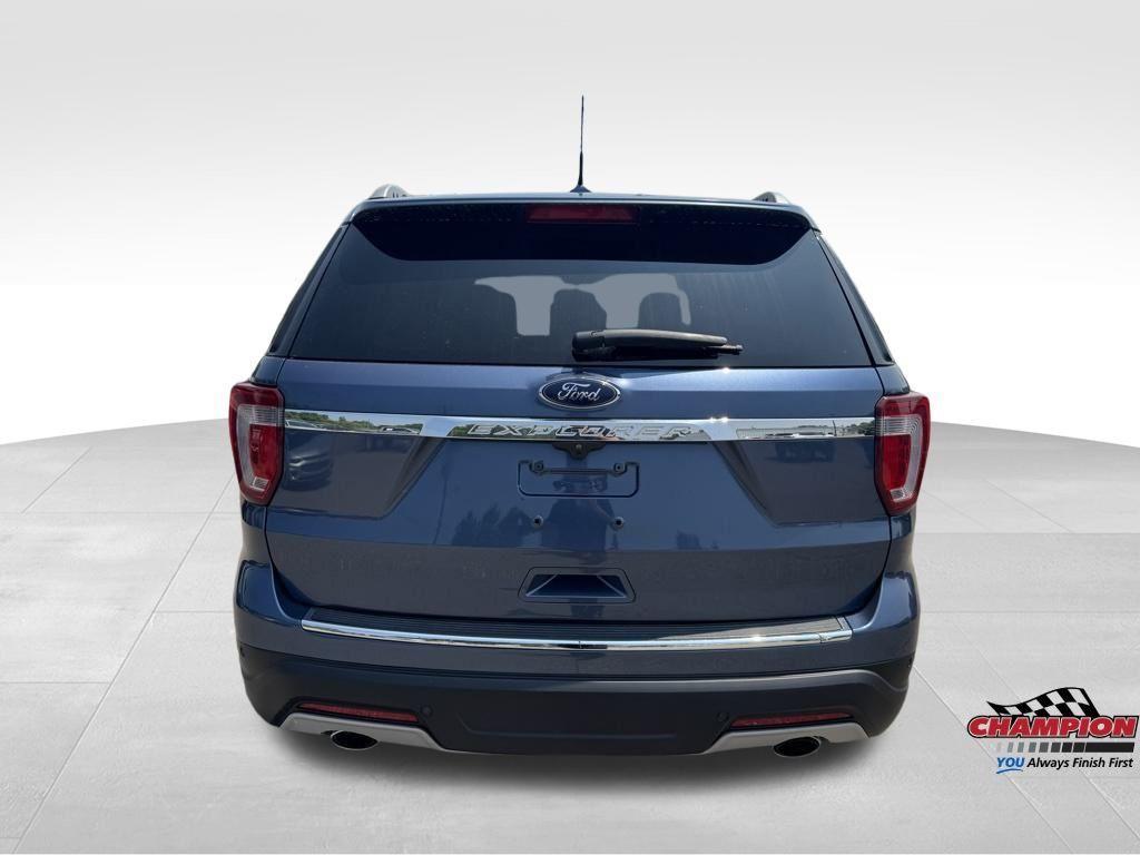 used 2018 Ford Explorer car, priced at $18,210