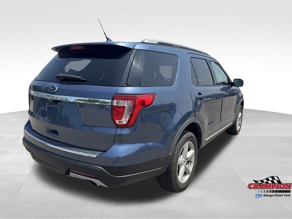 used 2018 Ford Explorer car, priced at $18,210