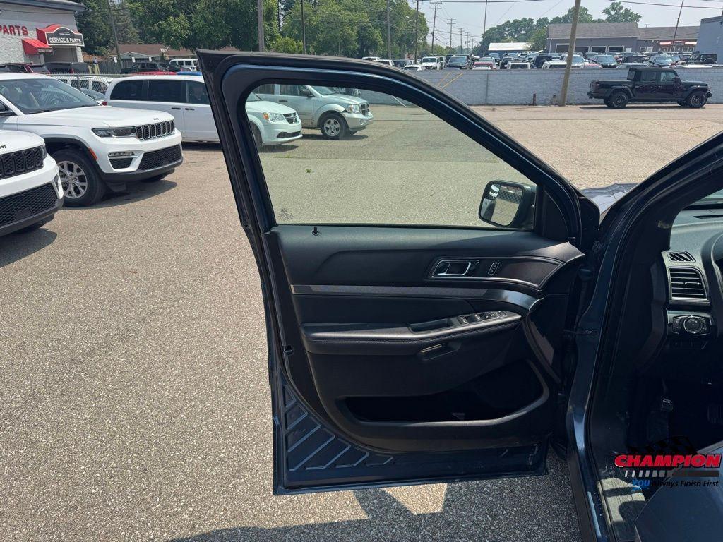 used 2018 Ford Explorer car, priced at $18,210