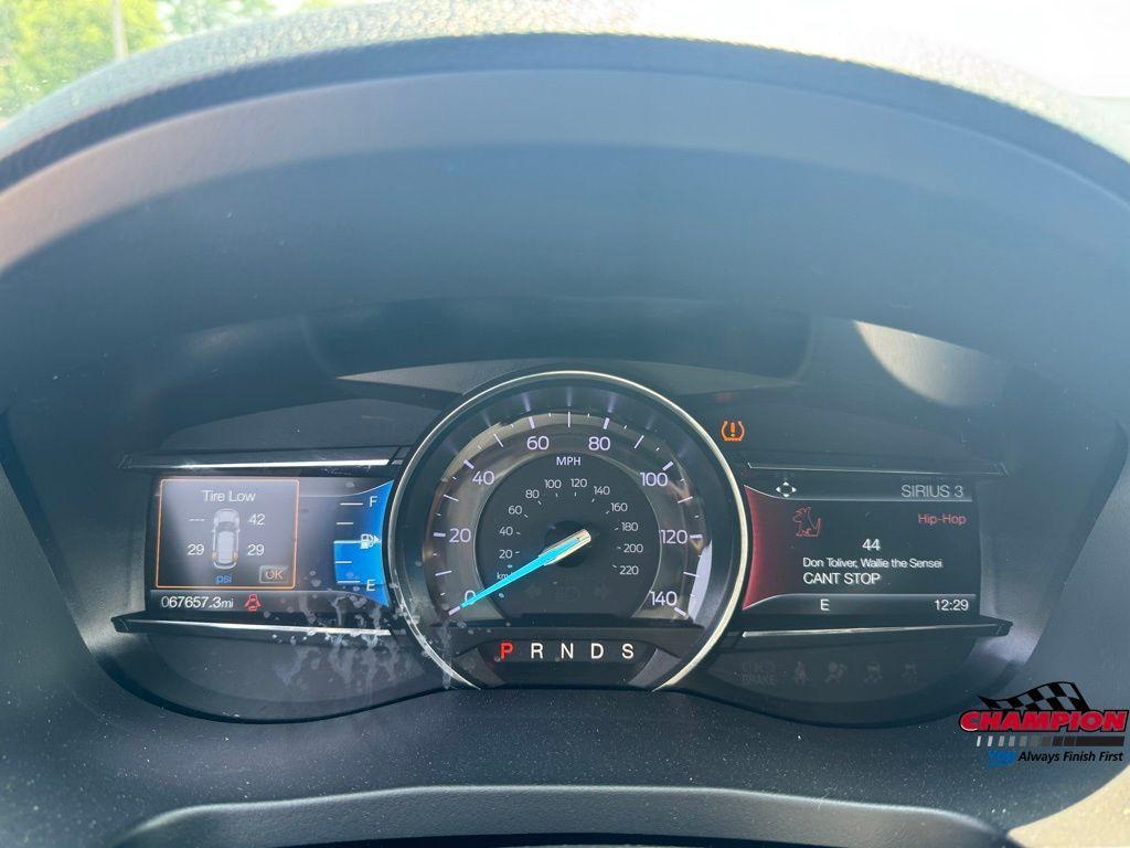 used 2018 Ford Explorer car, priced at $18,210