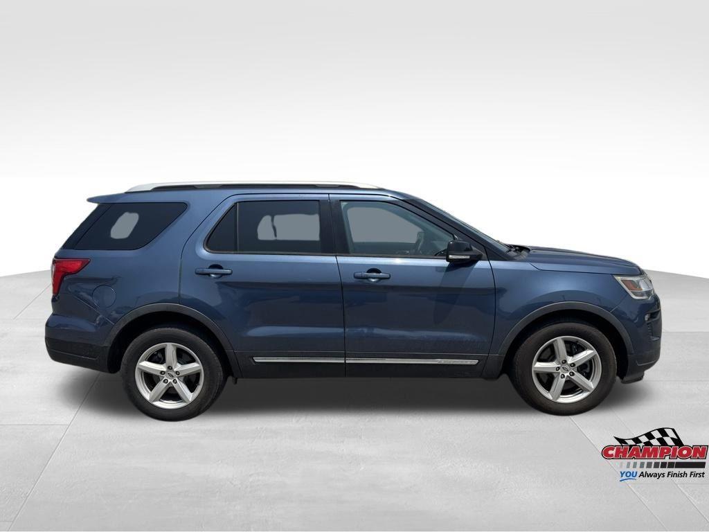 used 2018 Ford Explorer car, priced at $18,210