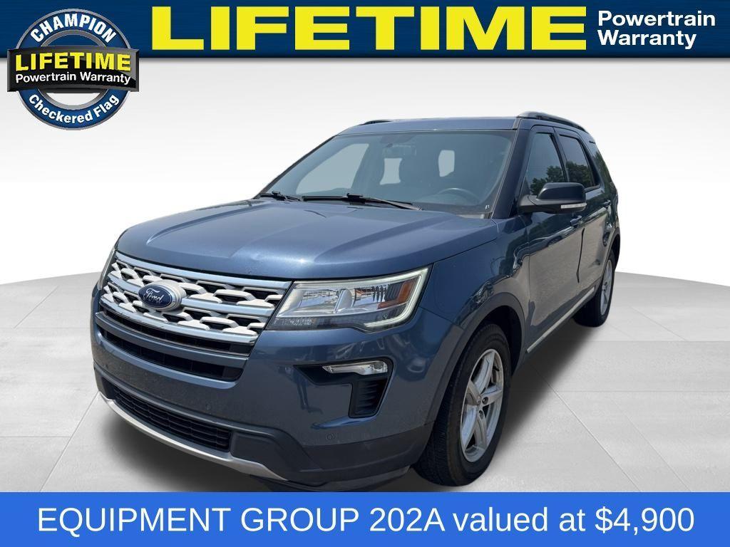 used 2018 Ford Explorer car, priced at $18,210