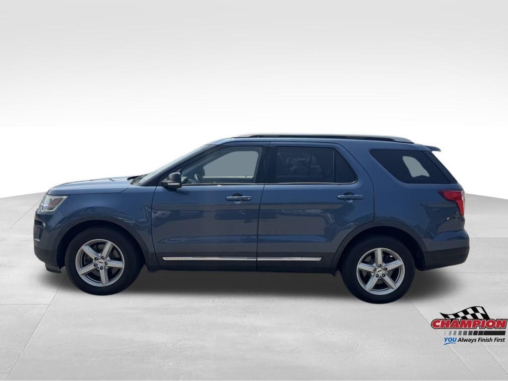 used 2018 Ford Explorer car, priced at $18,210