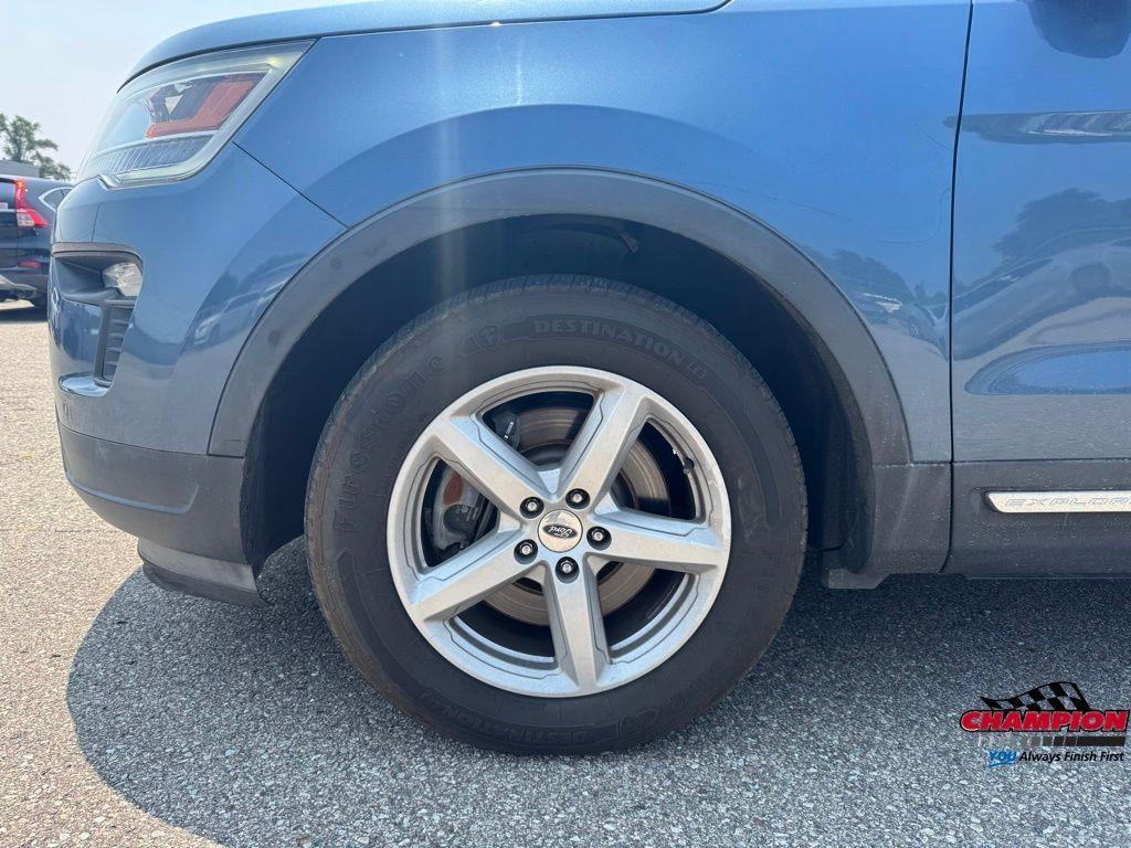 used 2018 Ford Explorer car, priced at $18,210