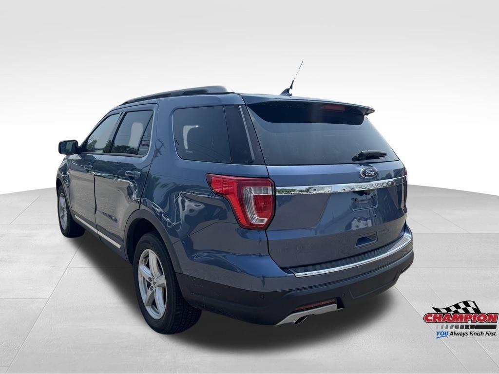 used 2018 Ford Explorer car, priced at $18,210