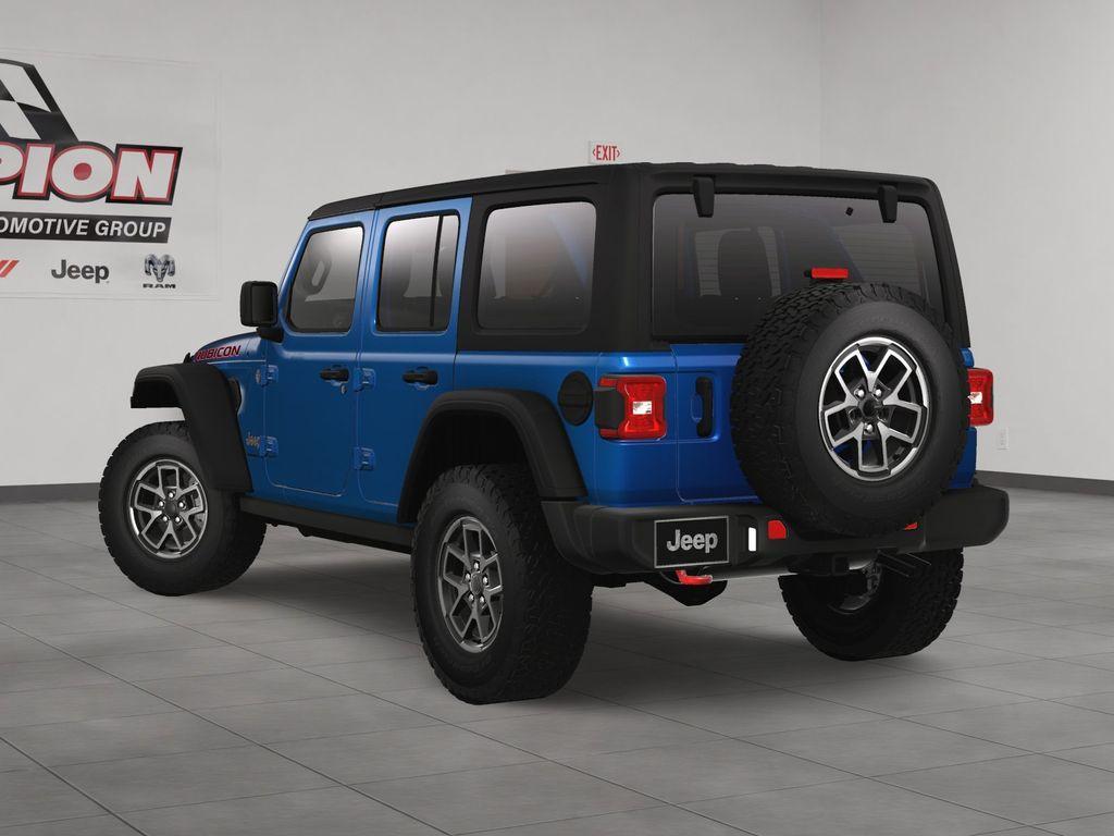 new 2025 Jeep Wrangler car, priced at $54,953