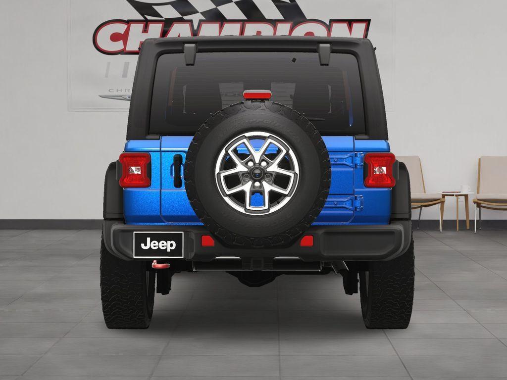 new 2025 Jeep Wrangler car, priced at $54,953