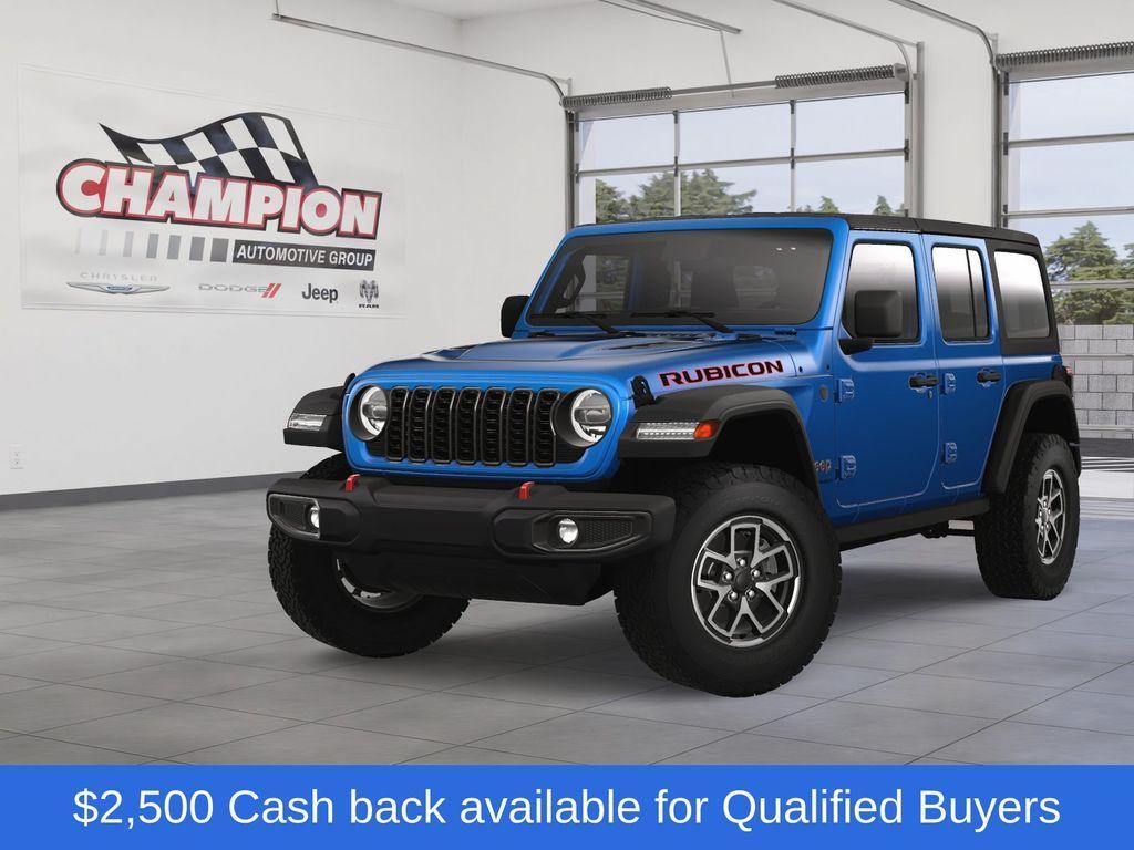 new 2025 Jeep Wrangler car, priced at $54,953