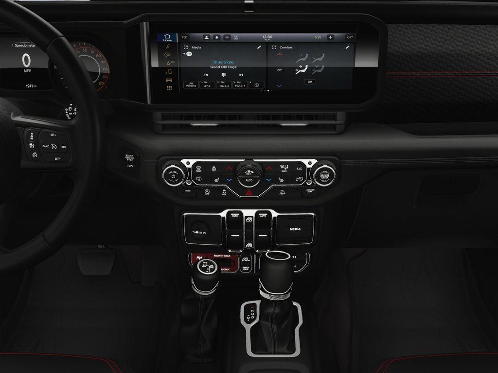 new 2025 Jeep Wrangler car, priced at $54,953