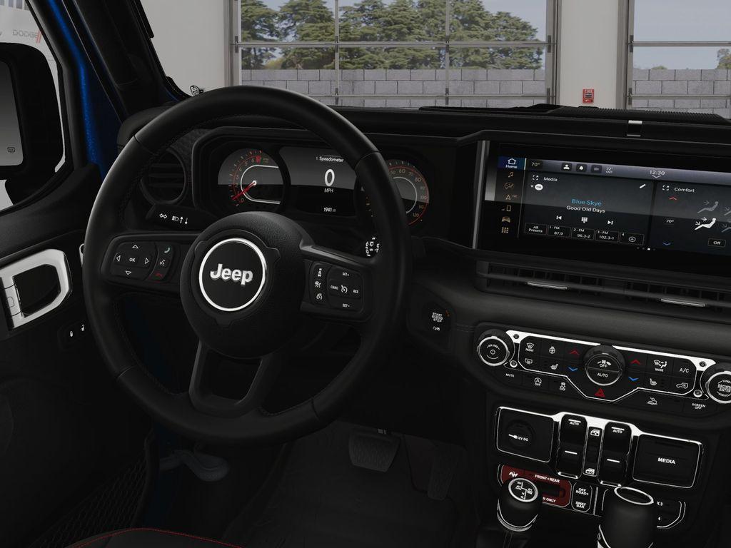 new 2025 Jeep Wrangler car, priced at $54,953