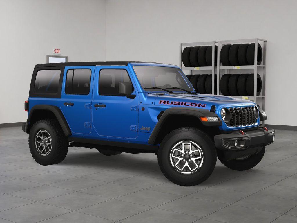 new 2025 Jeep Wrangler car, priced at $54,953