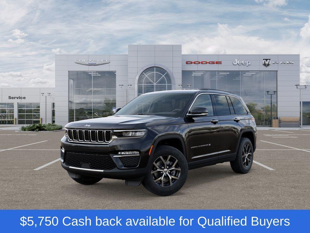 new 2025 Jeep Grand Cherokee car, priced at $44,308