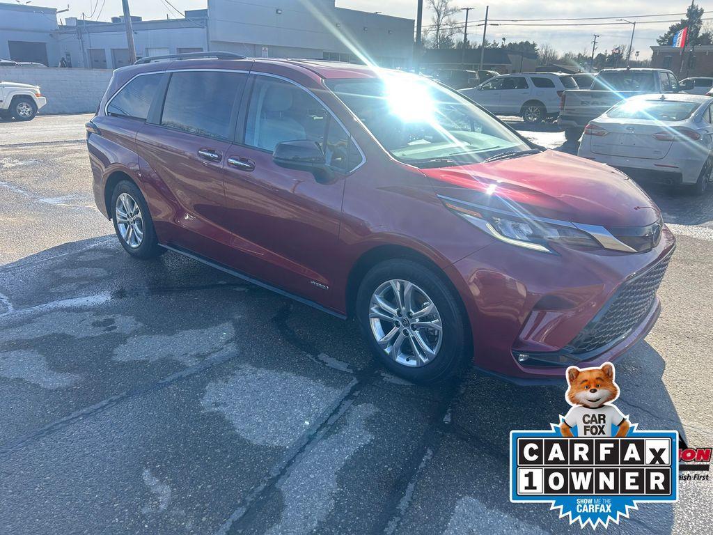 used 2021 Toyota Sienna car, priced at $36,450