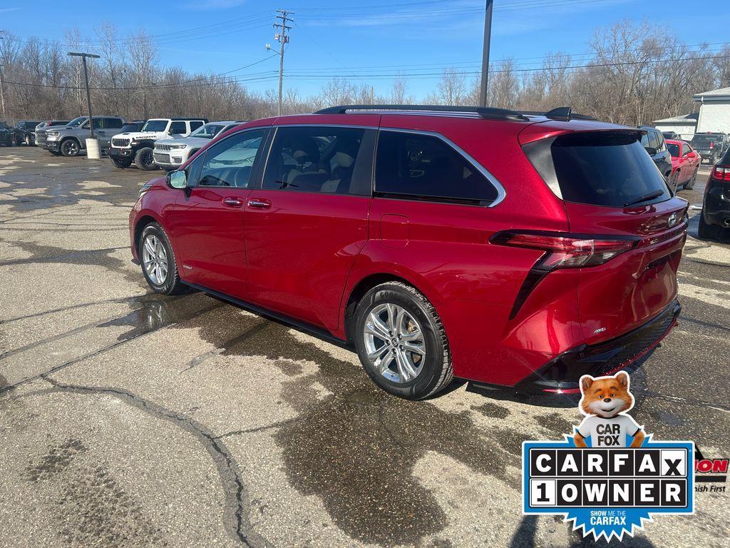 used 2021 Toyota Sienna car, priced at $36,450