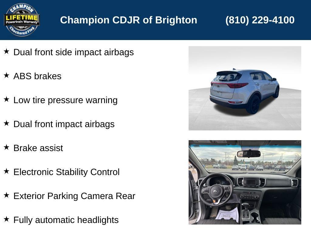 used 2019 Kia Sportage car, priced at $13,700