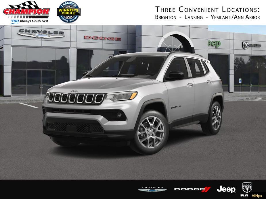 new 2024 Jeep Compass car, priced at $28,840