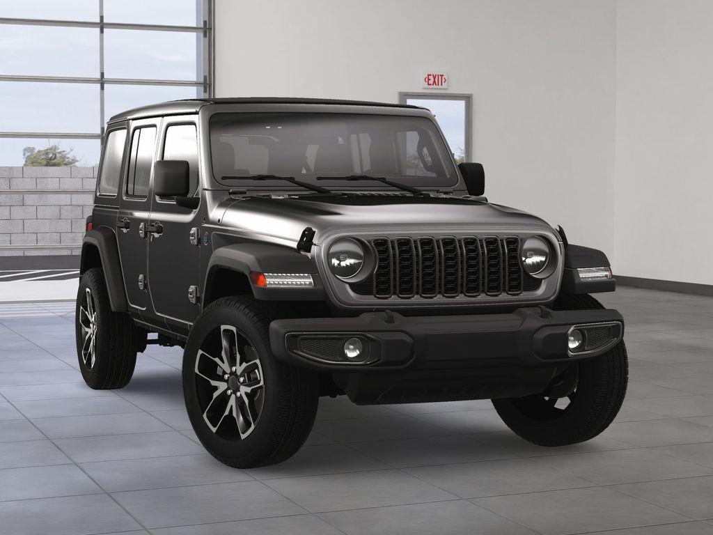 new 2025 Jeep Wrangler 4xe car, priced at $53,500