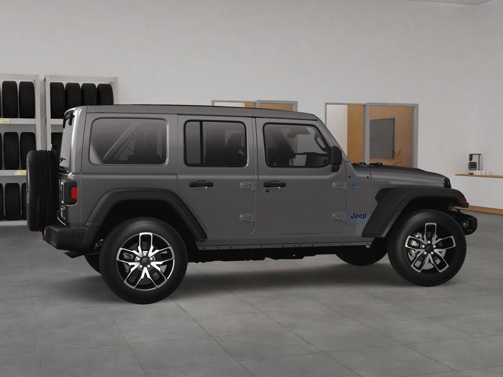 new 2025 Jeep Wrangler 4xe car, priced at $53,500