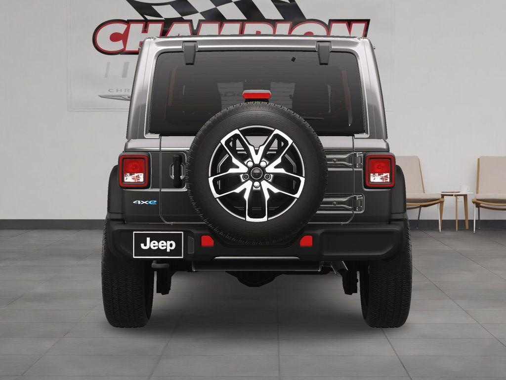 new 2025 Jeep Wrangler 4xe car, priced at $53,500