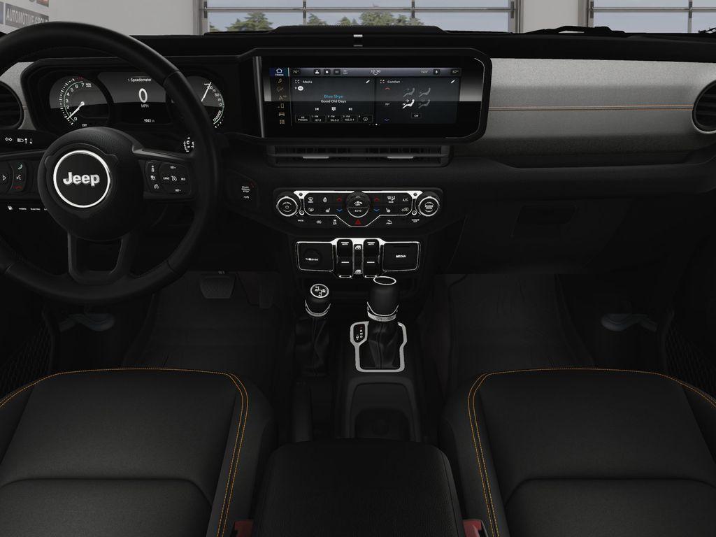 new 2025 Jeep Wrangler 4xe car, priced at $53,500