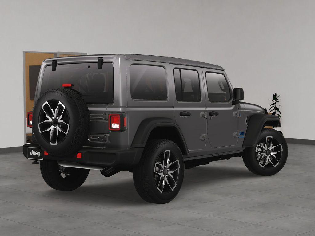 new 2025 Jeep Wrangler 4xe car, priced at $53,500