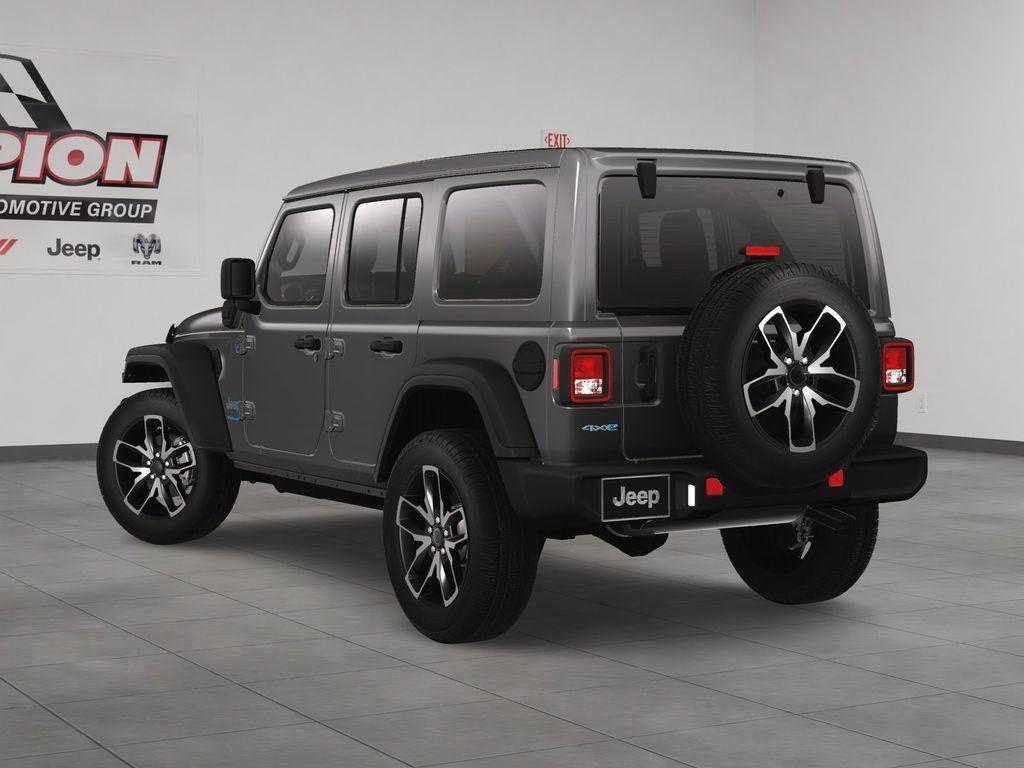 new 2025 Jeep Wrangler 4xe car, priced at $53,500