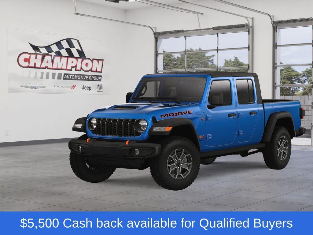 new 2025 Jeep Gladiator car, priced at $48,788