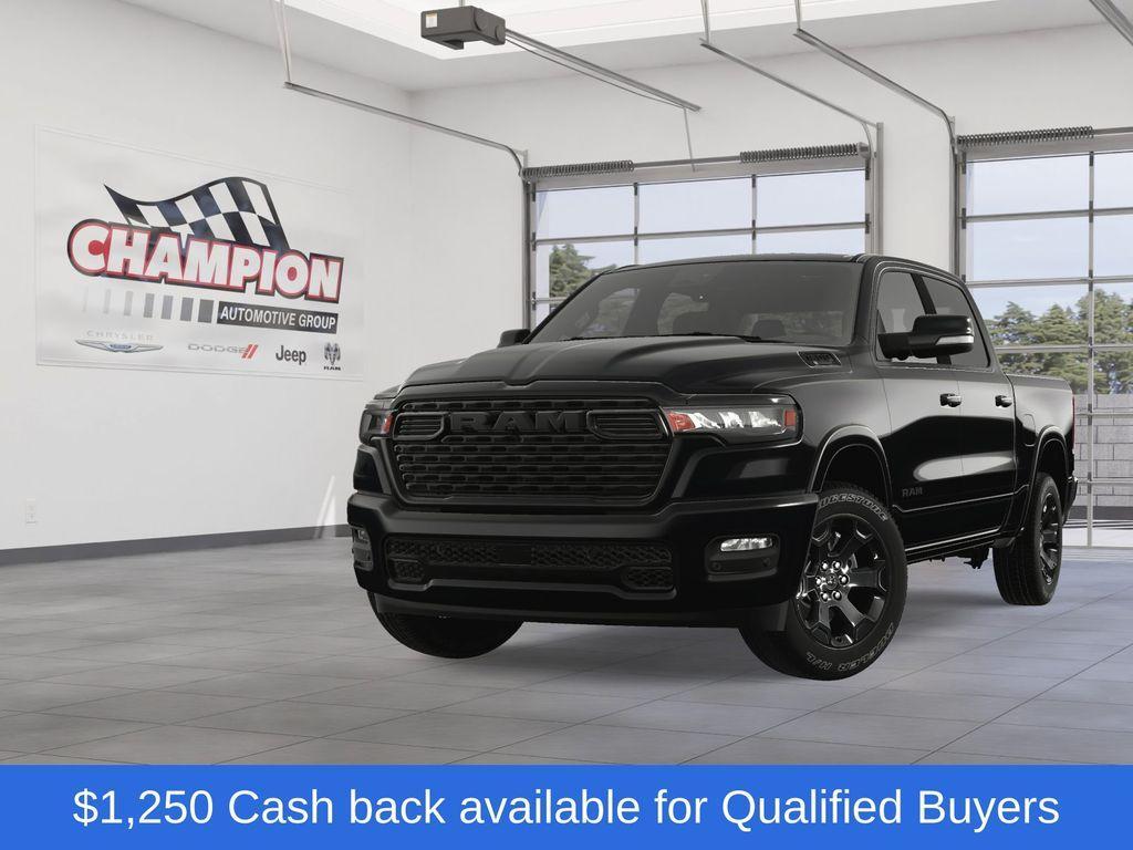 new 2025 Ram 1500 car, priced at $46,564
