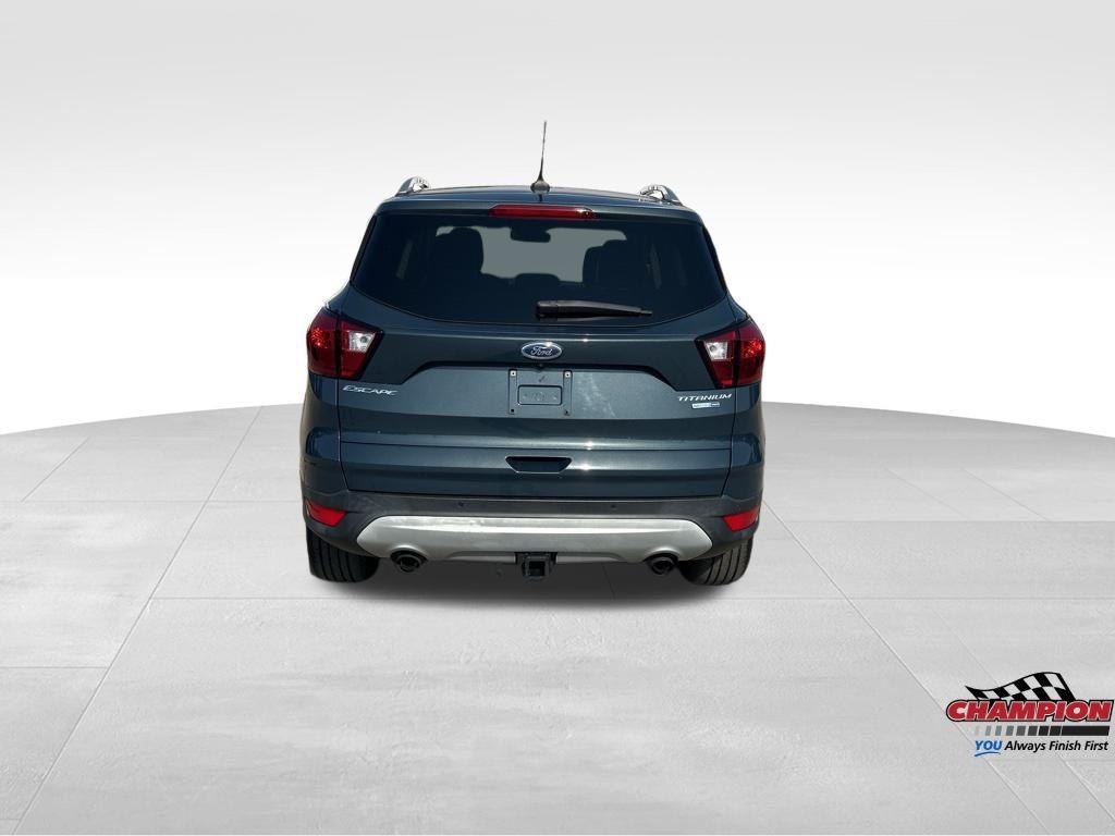 used 2019 Ford Escape car, priced at $19,650