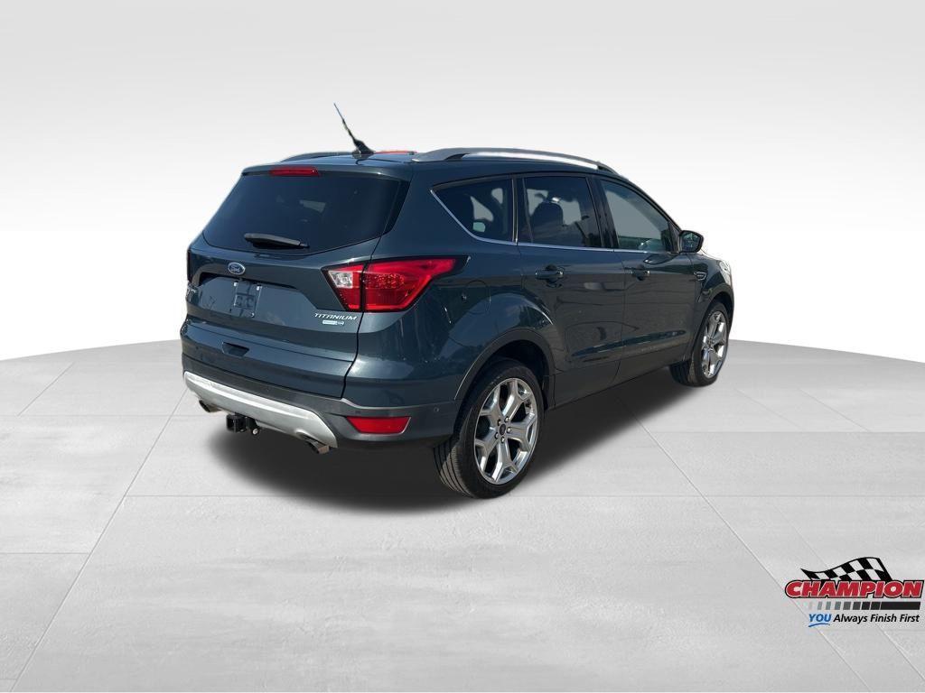 used 2019 Ford Escape car, priced at $19,650