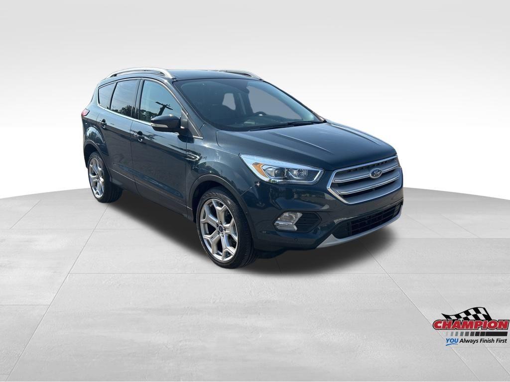 used 2019 Ford Escape car, priced at $19,650