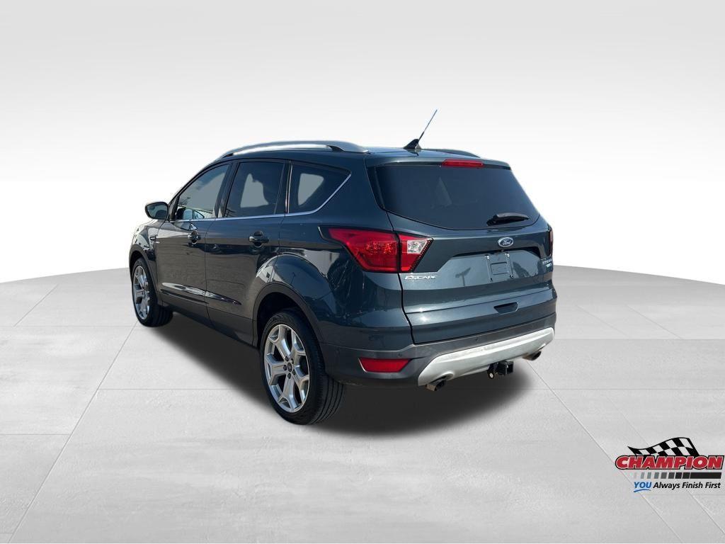 used 2019 Ford Escape car, priced at $19,650