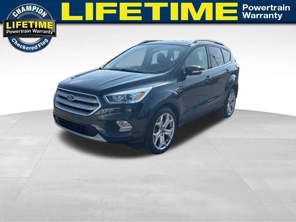 used 2019 Ford Escape car, priced at $19,650