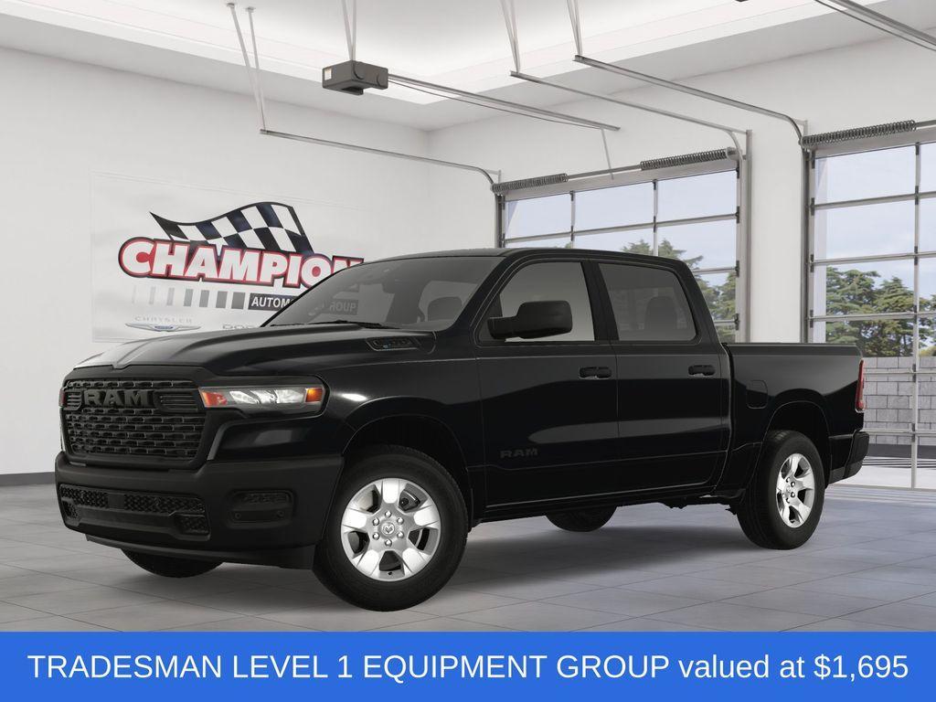 new 2025 Ram 1500 car, priced at $59,533