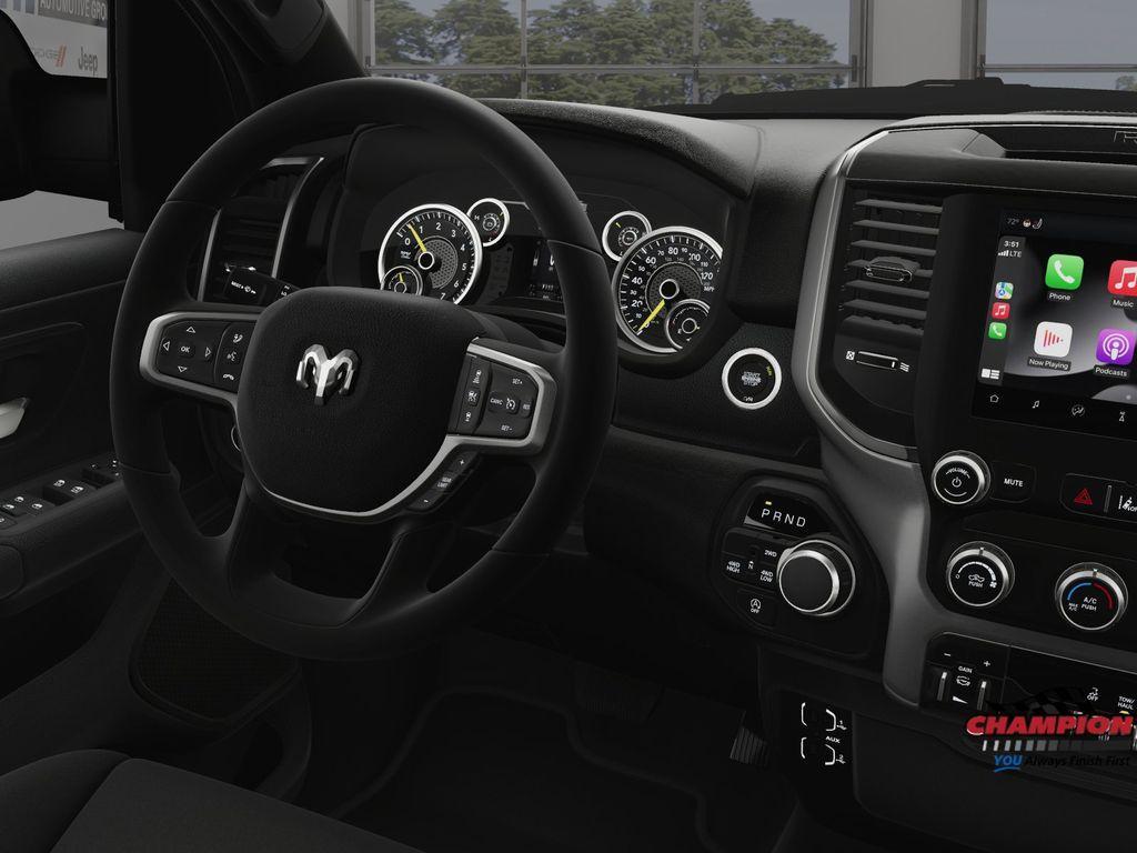 new 2025 Ram 1500 car, priced at $56,033