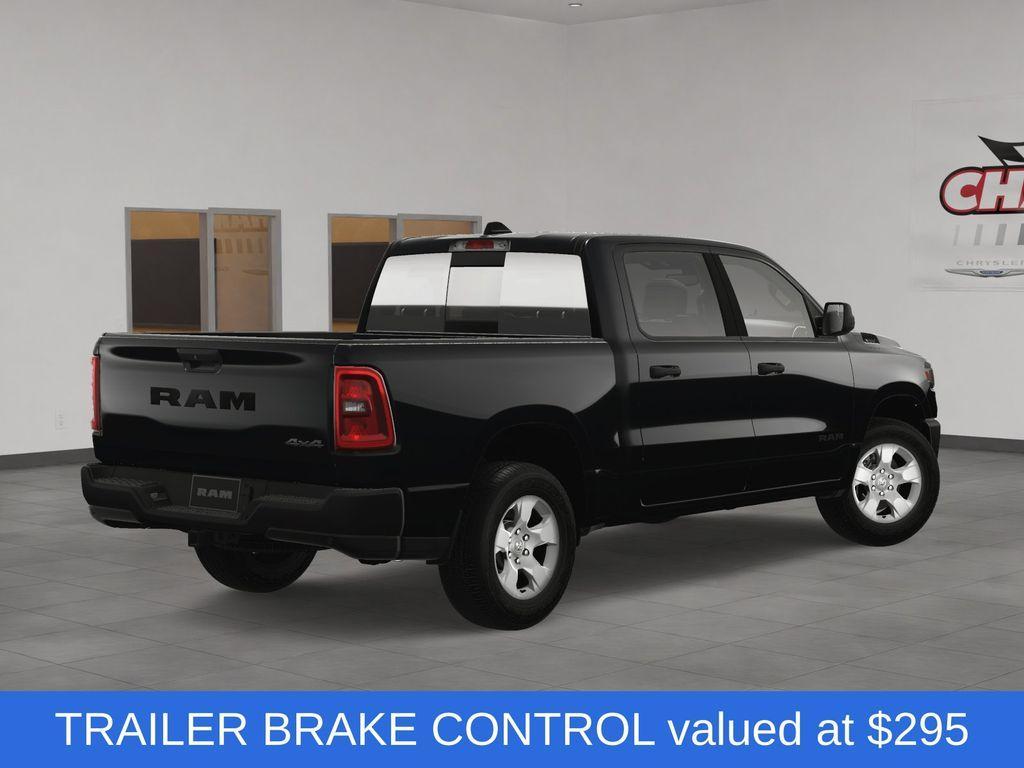 new 2025 Ram 1500 car, priced at $59,533