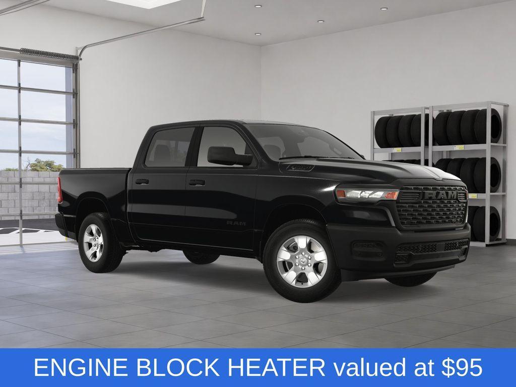 new 2025 Ram 1500 car, priced at $59,533