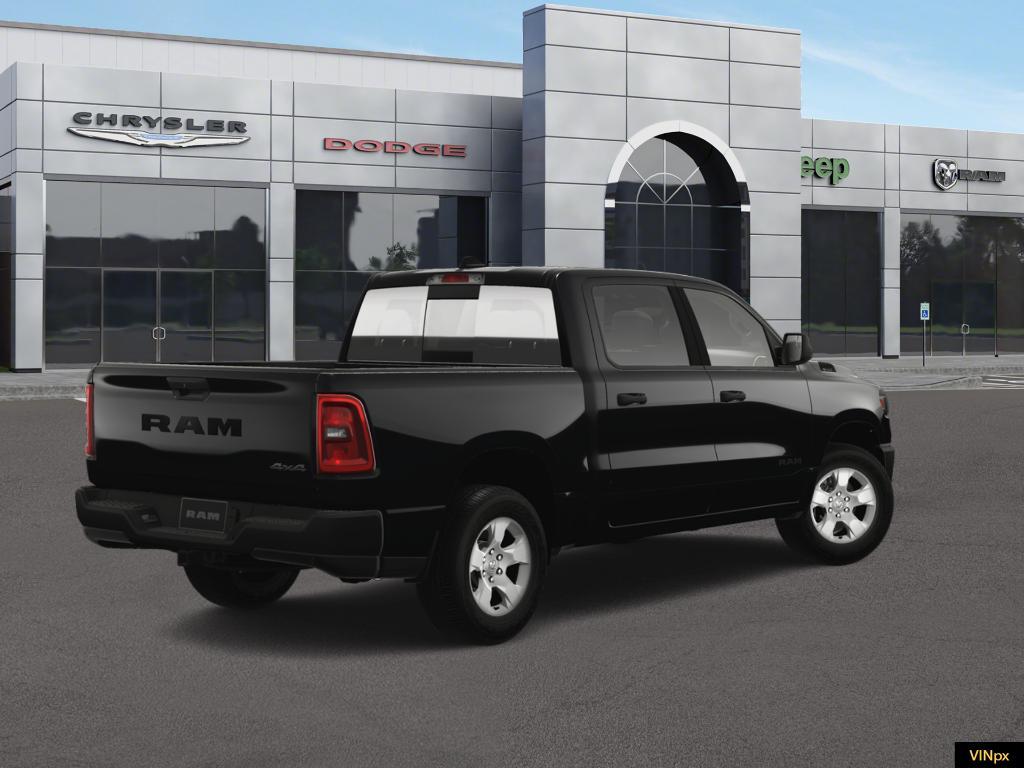 new 2025 Ram 1500 car, priced at $56,033