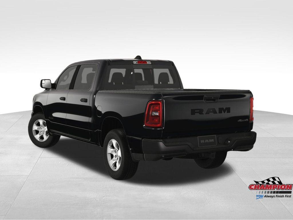 new 2025 Ram 1500 car, priced at $56,033