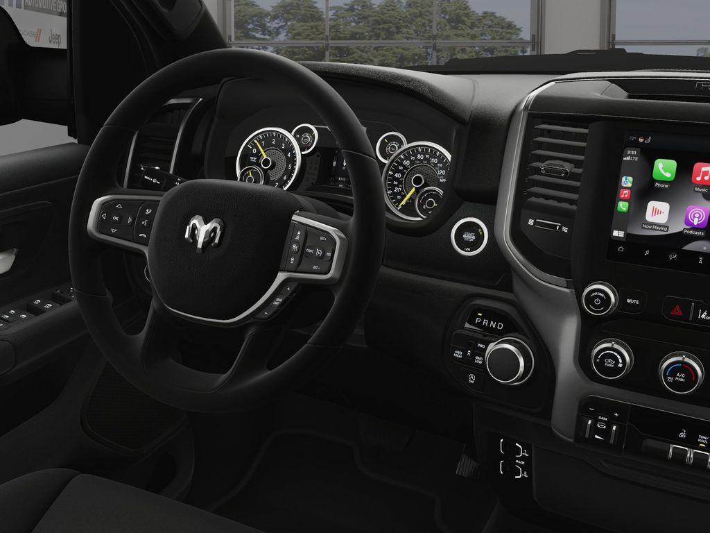 new 2025 Ram 1500 car, priced at $59,533