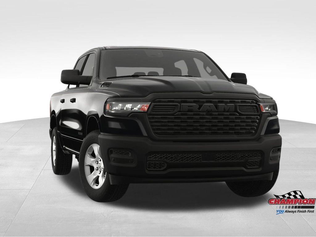 new 2025 Ram 1500 car, priced at $56,033