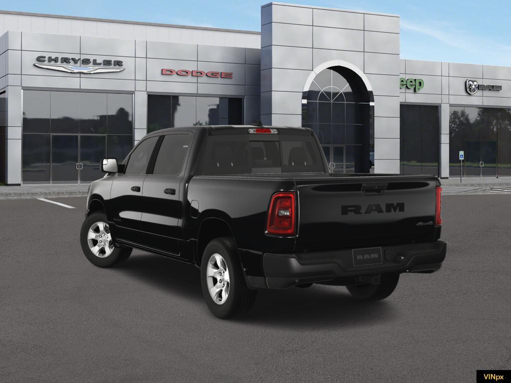 new 2025 Ram 1500 car, priced at $56,033