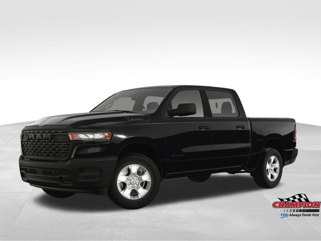 new 2025 Ram 1500 car, priced at $56,033