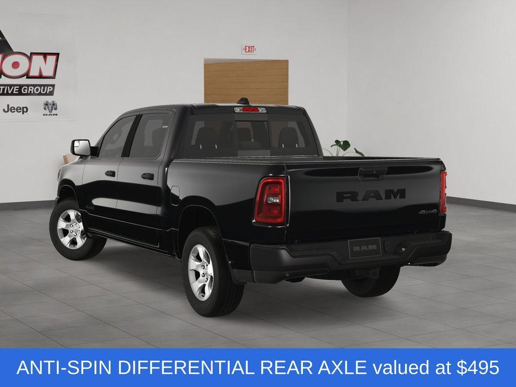 new 2025 Ram 1500 car, priced at $59,533