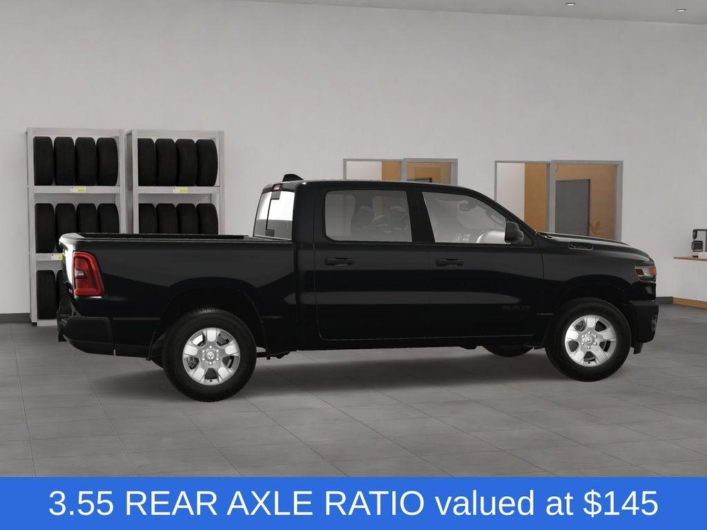 new 2025 Ram 1500 car, priced at $59,533