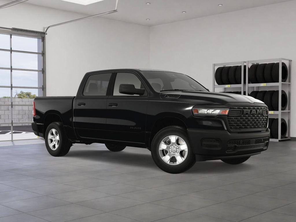 new 2025 Ram 1500 car, priced at $56,033