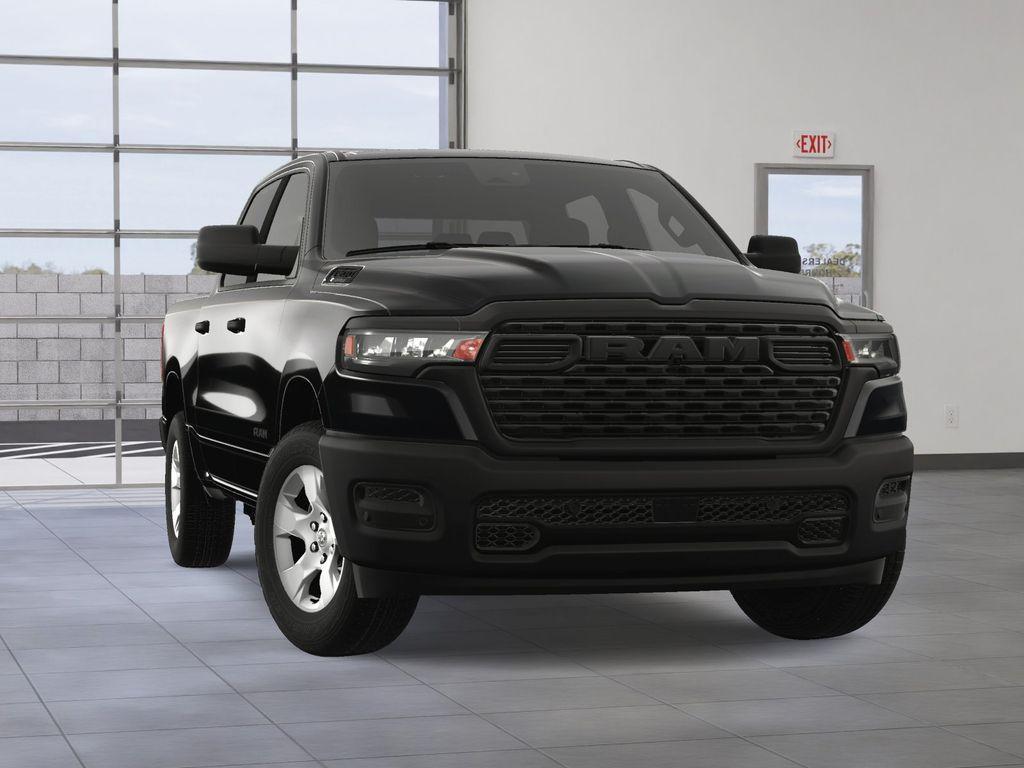 new 2025 Ram 1500 car, priced at $59,533