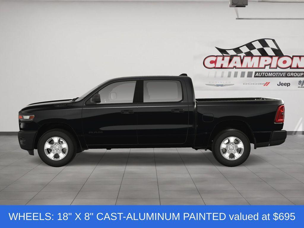 new 2025 Ram 1500 car, priced at $59,533