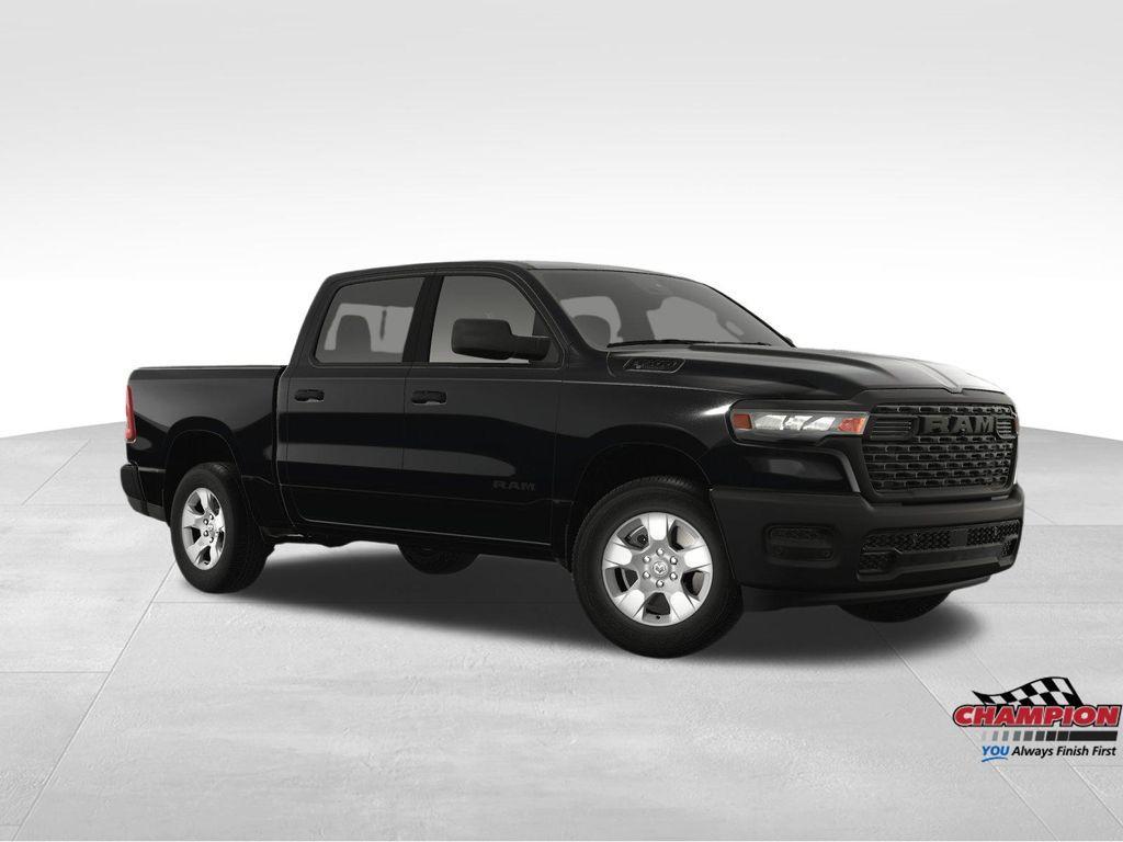 new 2025 Ram 1500 car, priced at $56,033