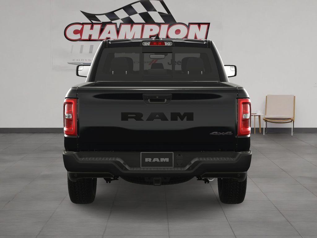 new 2025 Ram 1500 car, priced at $59,533